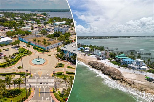 This secret Florida enclave has been ranked America’s best coastal town
