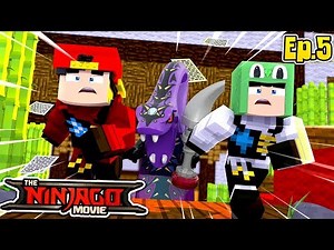 Minecraft LEGO NINJAGO - A QUEST TO FIND THE FOUR FANG BLADES!!