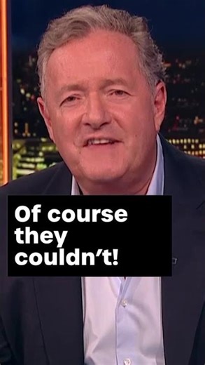 Democrat Tells Piers Morgan She Wants Gender Neutral Olympics in LA