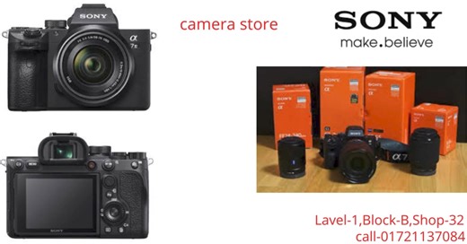 1.1K views | offer offer offer sony ,canon,Gopro now avilable camera store Lavel-1,Block-B,shop-32 call-01721137084 | Camera Store | Facebook