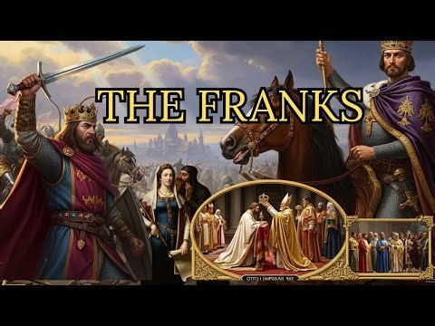 The SHOCKING Rise of The Franks - How Germanic Tribes Became Europe's Greatest Empire