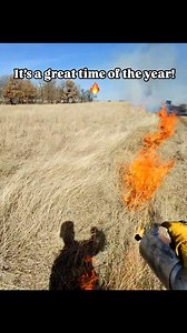 11K views · 9.4K reactions | It’s burning season in Oklahoma! Grass...