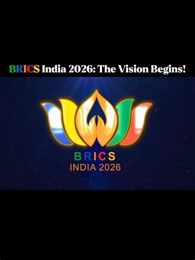 India Takes the Lead: BRICS 2026 ! | #shorts #brics