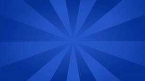 Download Blue Retro Sunburst Background with Rotating Radial Rays for free