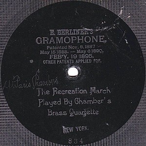 Chamber's Brass Quartette - The Recreation March