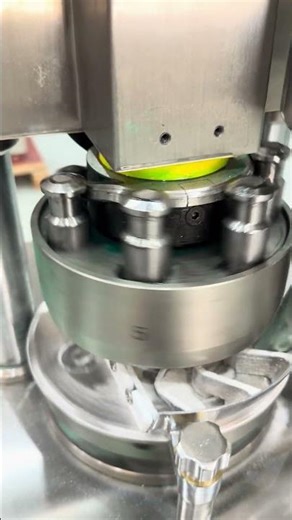 ZP7B Automatic Tablet Press - 12,600 Tablets/Hour Output