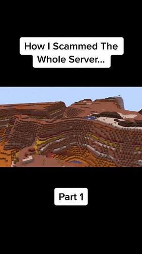 How I Scammed The Whole Server…