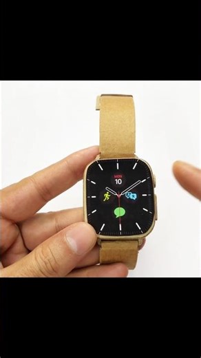 I Made an Apple Watch from Cardboard #cardboardcraft #smartwatch #applewatch