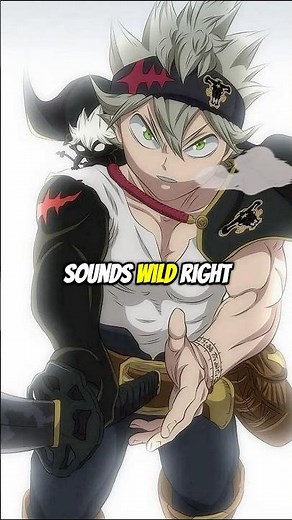 Asta’s Demon-Slayer Sword is Straight-Up Broken!! #shorts #blackclover #asta #animefacts #explained