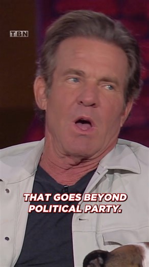 35K views · 1.6K reactions | "[Ronald Reagan] governed by principles." Dennis Quaid shares the honorable attributes that he learned about Ronald Reagan as he prepared to portray the former president in the new movie, "Reagan." Don't miss this powerful conversation! Watch Huckabee on the TBN+ app or the Huckabee on TBN YouTube channel! | Huckabee | Facebook