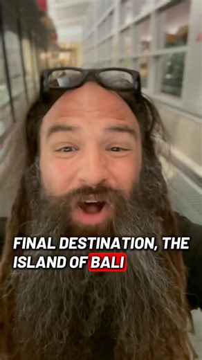 Come Along with Me to Bali? 🏝️🤷‍♂️🏝️ ‪@lidahdrums‬ #travel #travelvlog #traveling #airport #flight