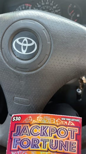 Jackpot fortune NiCE Coin. #scratchofftickets #lottery #lotto #shorts #newyork #winner #money