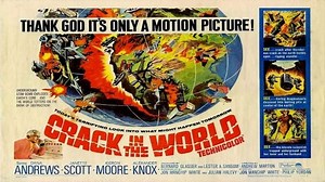 Crack in the World (1965) SCI FI /DISASTER 1080P BLURAY