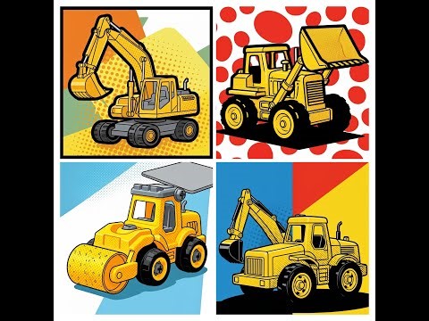 CONSTRUCTION TOYS #unboxingtoysvideo #toysforkids