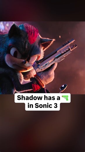 409K views · 10K reactions | Shadow gets a gun and we finally get a Chao Garden (kind of) #sonicthehedgehog #sonic #gaming #shadowthehedgehog #jimcarrey #movies #sega | IGN | Facebook