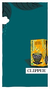 Donne du peps à ton lundi avec du poivre noir et du gingembre. Ça rend même le mardi plus sympa ! Promis ! 💪 | Clipper Teas