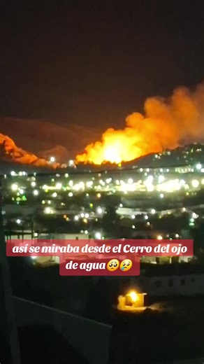 fue en el refugio a espaldas del gas silza 🥺🚑🚒🚨