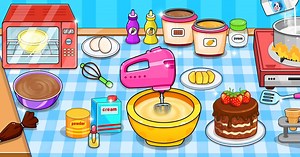 Download & Play kitchen set: Diy Cooking Games on PC & Mac (Emulator)