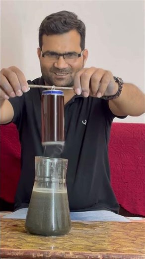 Cold Drink Can Ko Drain Cleaner Me Daala😳Aluminium Gayab Ho Gaya!Science Experiment#chemistry#shorts