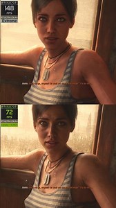 Metro Exodus Enhanced Edition Vanilla vs DLSS 5 on RTX 5070 TI #shorts #dlss5