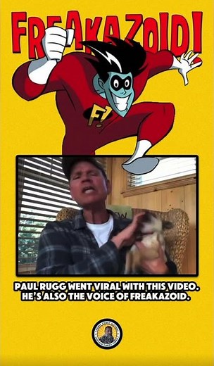 Freakazoid + Petting My Dog?