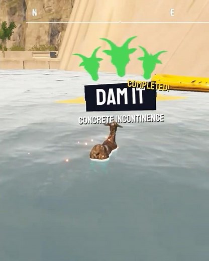 How To Complete: Dam It (Goat Simulator 3)