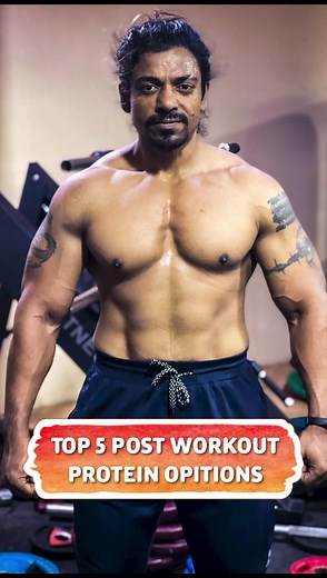 919K views · 8K reactions | Top 5 post workout protein options ➡️...