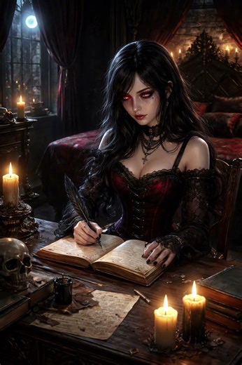 Thank You For 100 Subscribers By ‪@LadyBloodyDuchess‬ #music #heavymetal #thankyou #emotional #ai