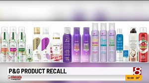 11K views · 27 reactions | Procter & Gamble is issuing a voluntary recall of more than 30 aerosol-spray products, including dry shampoo and dry conditioner. The concern is over levels of benzene, which is known to cause cancer. | WISH-TV | Facebook