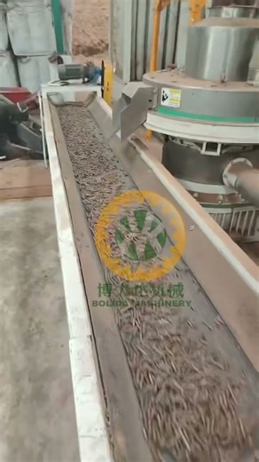 hard wood pellets production line in Indonesia