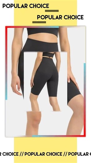Millennia High Rise Wide Waistband Active Shorts