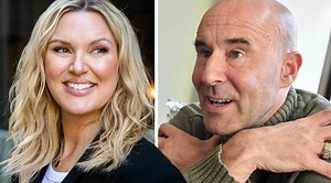 Sanna Nielsens pinsamma nakensyn i Stjärnorna på slottet: "Får inte titta"