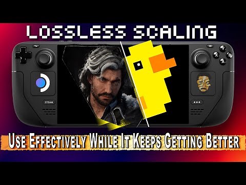 Lossless Scaling UPDATE on Steam Deck | Expedition 33 | LSFG | SteamOS