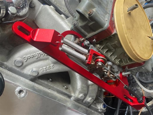 Throttle sticking? Cable flopping around? Get clean, stable throttle...