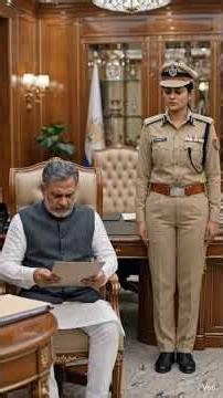 IPS Ananya vs Minister 🔥 The Real Game Has Flipped! #ips #shorts