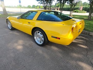 Deciphering the 1996 C4 Corvette RPO Codes