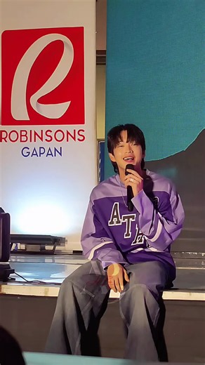 Rabin Angeles at Robinsons Gapan 08-01-2026 | RabinAngeles VivaOne
