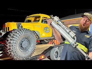 The Shocks Are BIGGER Than I Thought! World's Largest Wrecker Build