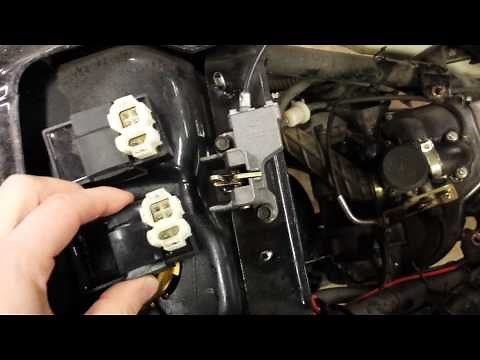 Chinese Scooter 49cc CDI install / replacement