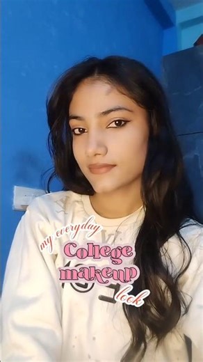 This College Makeup Never Fails😍✨ #makeuptutorial #shorts
