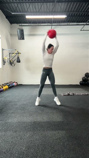 Slam Ball Side to Side Slams