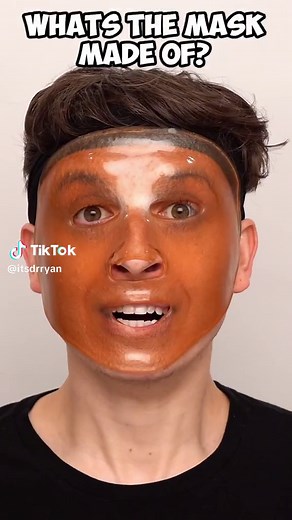 Facial Mask Application and Unique Mixing Technique