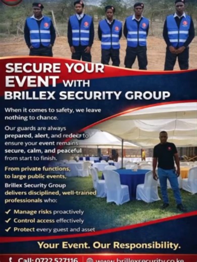 #training #guards #brillex #cctvcamera #kenya #brillexsecuritygroupltd #security