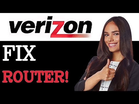 To Fix Verizon Router Blinking Blue (2025)