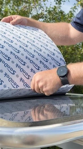 SeaDek on Instagram: "Our SeaDek sheet material makes DIY boat flooring projects easier from start to finish. #seadek #diy #marineflooring"