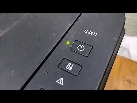 reset canon G2411