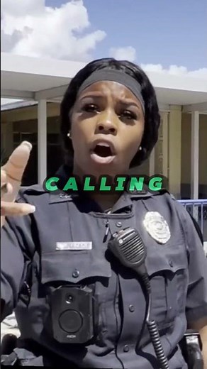 Entitled Female Cop Gets Shut Down Hard On The Street! #idrefusal #firstamendmentaudits #cops