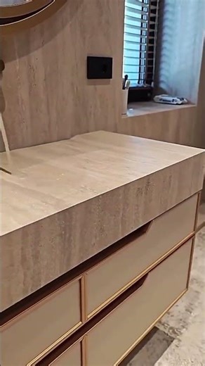An almost flat sink