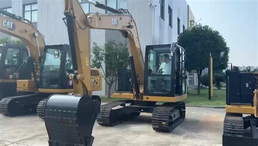 CAT 307 opreation video. #cat307 #cat307ekskavatör