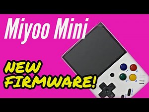 Miyoo Mini Official Firmware Update - April 2022